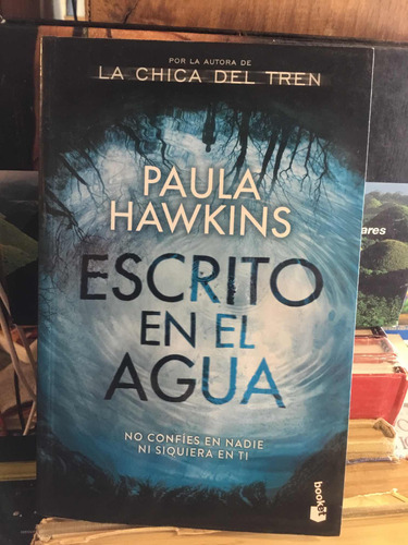 Escrito En El Agua Paula Hawkins