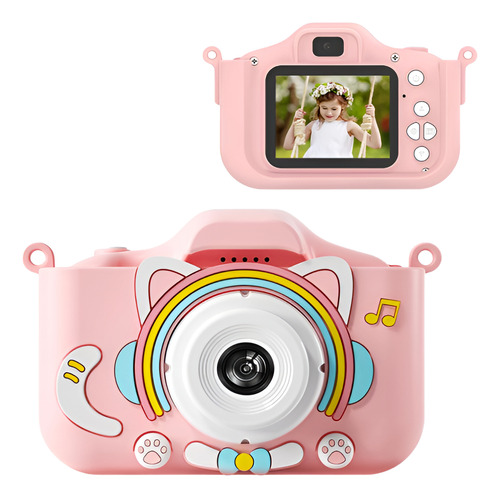 Mini Cámara Digital Con Video Y Juegos - Importada Us