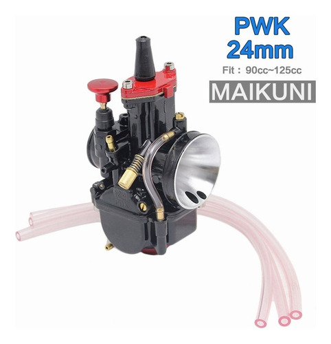 Carburador Universal Pwk De 24 Mm Y Power Jet