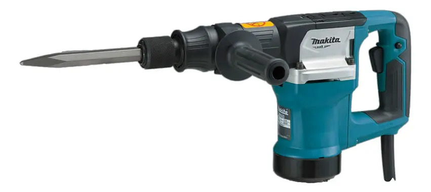 Martelete Demolidor Rompedor 17mm 900 Watts M8600b Makita Cor Turquesa