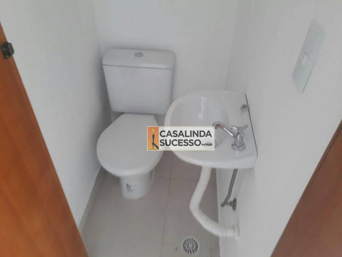 Sobrado Em Condomínio Fechado 70m² 2 Suítes 1 Vaga Próx. À Av. Dr. Bernardino Brito Fonseca De Carvalho - So0621 - So0621