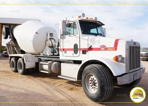 Imagen 6 de 12 de Camion Revolvedora De Concreto Peterbilt 10.5 Yd 2004