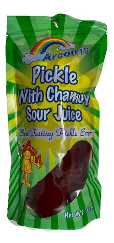 Pepinillo En Salsa Chamoy Pickle With Chamoy Sour Juice 453g