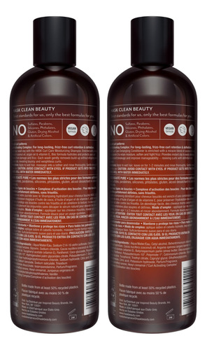 Set De ChampĂș Y Acondicionador Hask Curl Care Con Aceite De