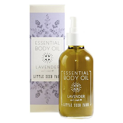 Little Seed Farm Aceite Esencial Para El Cuerpo Lavanda 40 O
