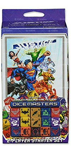 Set De Inicio De Dc Dice Masters: Justice League