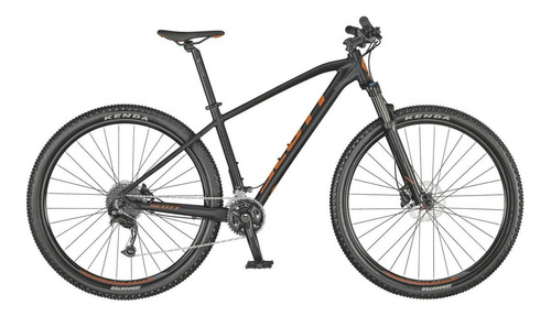 Mountain bike Scott Aspect 940 2021 aro 29 XXL 18v freios de disco hidráulico câmbios Shimano M3120 Side Swing y Shimano Alivio M3100 cor granito