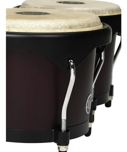 Bongo Lp Lp601ny-dw City 6 Y 7 Vino Con Herraje Negro