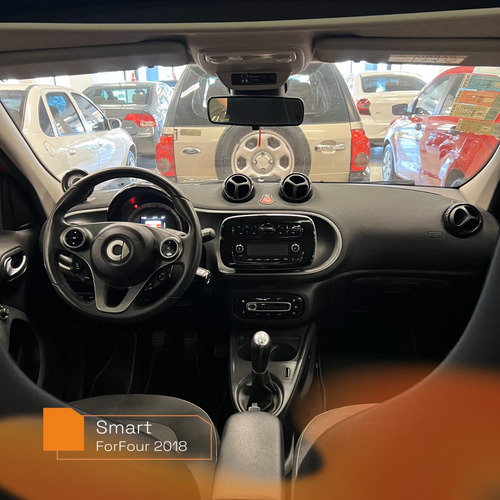 Smart Forfour 1.0 Passion