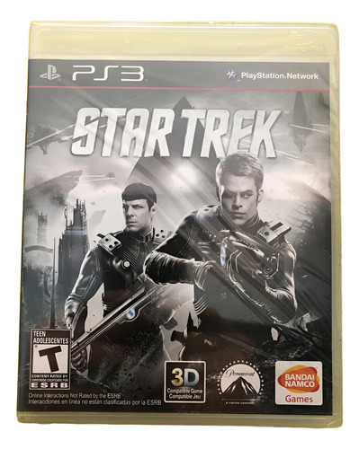 Star Trek Ps3 Fisico Nuevo Sellado