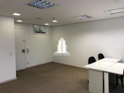 Imagem 6 de 15 de Edifício Terra Brasilis Sala Comercial 42m2 No Brooklin - Br31140