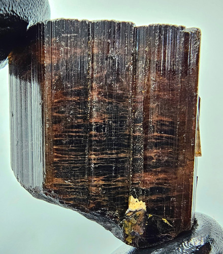 Turmalina Vinho Com Lapidolita Pedra Bruta Mineral N4306 (Usado)