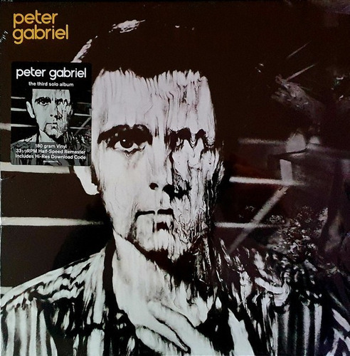 Vinilo Peter Gabriel Peter Gabriel Iii Nuevo Y Sellado