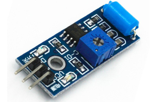 Sensor De Vibración Sw 420 - Arduino - Raspberry