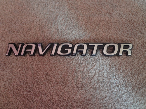 Emblema Navigator Lincoln Ford Camioneta Original