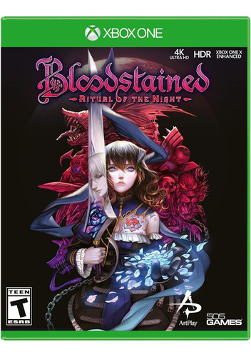 Bloodstained: Ritual Of The Night.-one