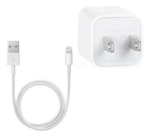 Cubo Adaptador De Corriente 5w Usb Para Ipad/iphone/ipod