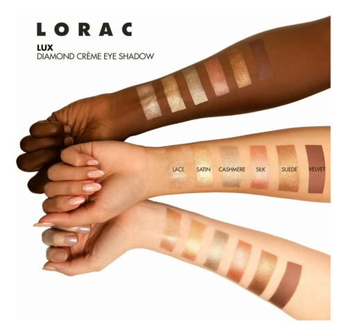 Lux Diamond Crème Eye Shadow Suede