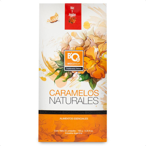 Caramelos Naturales Con Miel Y Jengibre - Bioesencia
