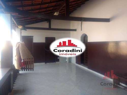 Imagem 5 de 9 de Chácara Com 1 Dormitório À Venda, 2100 M² Por R$ 600.000,00 - Recanto Do Guaraparí - Nova Odessa/sp - Ch0146
