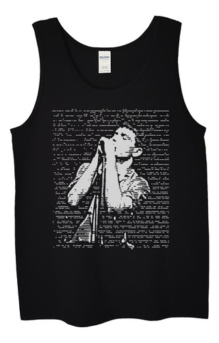 Polera Musculosa Joy Division Ian Curtis Ste Pop Abominatron