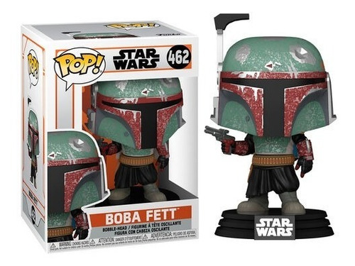 Funko Sw The Mandalorian - Boba Fett #462