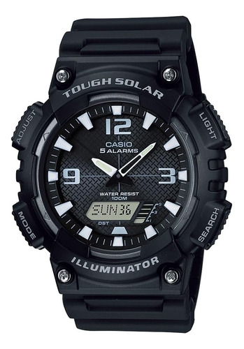 Casio ® Tough Solar Reloj Deportivo Para Hombre 54mm 