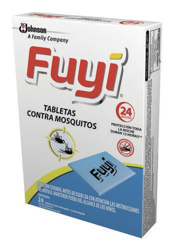 Fuyi Tableta 24u