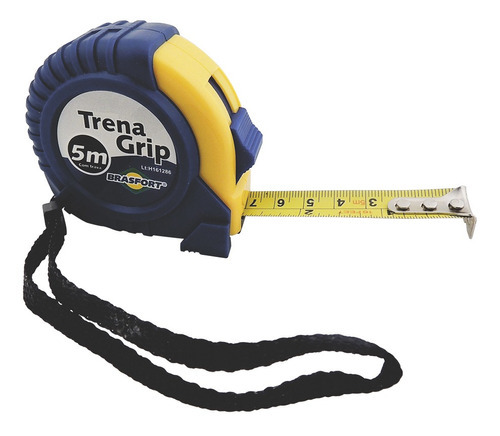 Trena Emborrachada Grip C/ Trava 5m X 19mm 