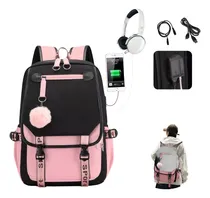 Comprar Mochila Escolar O Liceal Impermeable Para Utiles Y Laptop