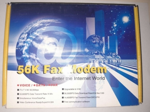 56k Fax Modem