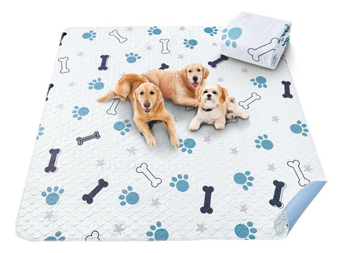 Almohadillas Lavables Para Orina Para Perros, Paquete De 2 A