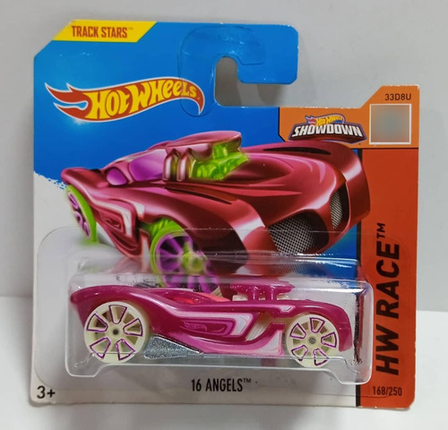 Hotwheels 16 Angels Serie Hw Race