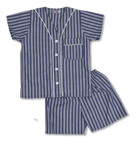 Pijama Camisa P/ Niños Cleon Loló Para Chicos Poplin