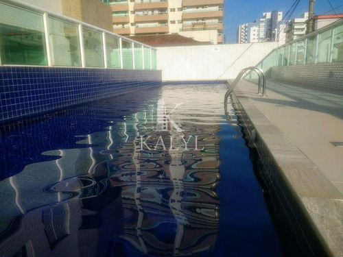 Apartamento Com 2 Dorms, Guilhermina, Praia Grande - R$ 270 Mil, Cod: 3807 - V3807