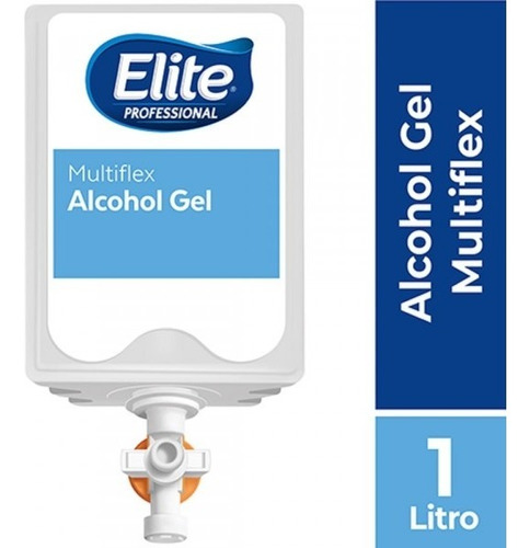 Alcohol Gel Elite Para Dispensador Multiflex 1 Lts Cod 98135