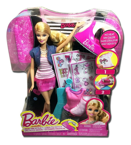 Barbie Crea Tu Estilo 2013