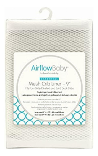 Breathablebaby Airflowbaby Forro De Malla Para Cuna (22,8