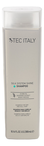 Tec Italy Silk System Shine Shampoo Aporta Brillo 300 Ml