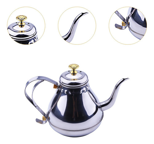 Cf Dispensador De Aceite Ollas Contenedor De Aceite Plata