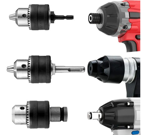 Para Tornillo Conversor De 1.5-13 Mm, 1/2 Pulgada-20unf,