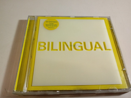 Pet Shop Boys - Bilingual - Made In Holland 