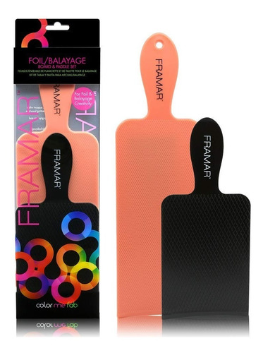 Imagen 1 de 3 de Framar Set Paletas Para Balayage