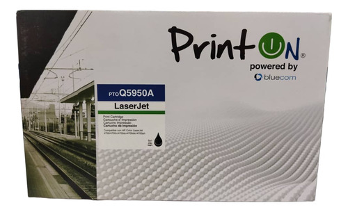 Toner Q5950a Hp 643a Black Printon Laserjet 4700, 4730mfp