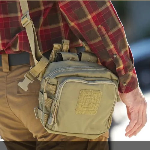 Mochila Militar Pechera Mariconera Cruzada 1 Tirante Bolso.