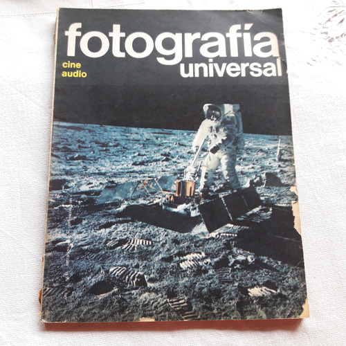 Revista Fotografía Universal Nº 65 Septiembre 1969 - Cine 
