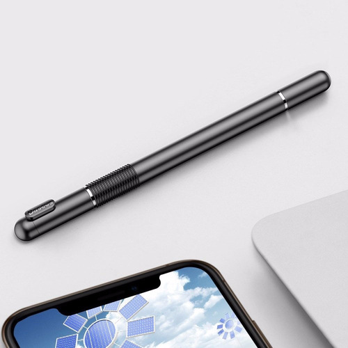 Stylus Pen Baseus Para iPhone Samsung Huawei Tablet 2en1