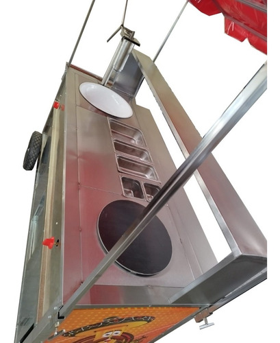 Carrito Para Churros Y Crepas De 2.00 Mts