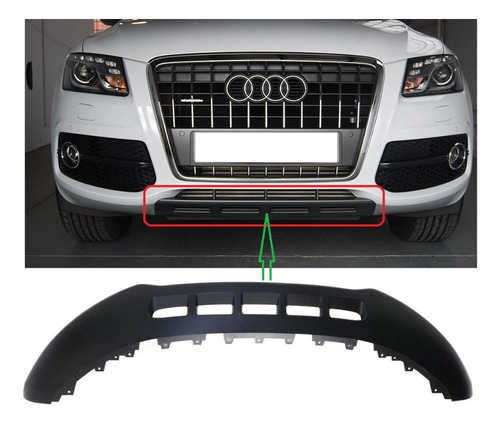 Spoiler Lip Inferior Facia Audi Q5 2013 2014 2015 2016 2017