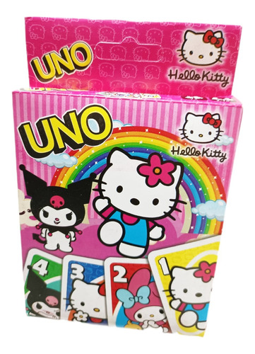 Juego Cartas Uno Hello Kitty Sanrio